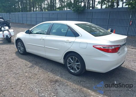 2017 Toyota Camry Se из США, поврежденный, VIN 4T1BF1FK2HU277366